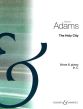 Adam The Holy City Medium-High Voice (C)-Piano