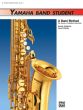 Yamaha Band Student Vol. 1 Bb Tenor Saxophone