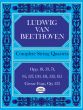 Beethoven Complete String Quartets Score (Dover)