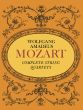 Mozart Complete String Quartets Score (Dover)