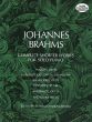 Brahms Complete Shorter Works for Piano
