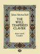 Bach The Welltempered Clavier Vol.1-2 Complete Piano