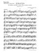 Loeillet de Gant Sonaten Op.I Vol.1 (No.1 - 3) (Hinnenthal) (Barenreiter)