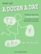 Burnam Dozen a Day Vol.1 Piano (Technical Exercises to be done each Day before Practicing)