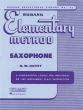 Hovey Elementary Method for Saxophone