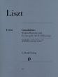 Liszt Consolations Klavier (Original Fassung und Erstausgabe der Fruhfassung) (Ernst Herttrich und Maria Eckhardt)