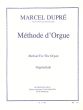 Dupre Methode d'Orgue (francaix-allemand-anglais)