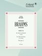 Brahms Sonatensatz Scherzo c-minor WoO post.2 3rd Movement of the 'F.A.E.-Sonata' for Violin and Piano (Edited by Ulrich Mahlert) (Breitkopf-Urtext)