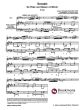 Bach Sonate E-dur BWV 1035 fur Flote und Bc (edited by B. Kuijken)