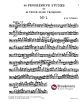 Tyrrell 40 Progressive Studies for Trombone in Bass Clef