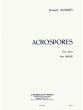 Andres Acrospores pour Harpe (interm.-adv.level)