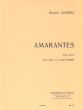 Andres Amarantes pour Harpe (3 Pieces) (interm.level)