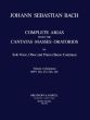 bACH Complete Arias and Sinfonias from the Cantatas, Masses, Oratorios Vol. 4 Soprano-Oboe and Bc (Score/Parts) (edited by John Madden and C. B. Naylor)