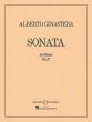 Ginastera Sonata Op. 47 for Guitar