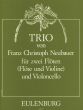Neubauer Trio 2 Flöten und Violoncello (Stimmen) (Werner Thomas-Mifune)