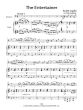 Joplin Rags - The Entertainer and Bethena for bASSOON and Piano (Arranged by Pat Goddard) (Grades 6 - 7)