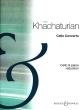 Khachaturian Concerto Violoncello-Orchestra (piano red.)