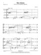 Yi Not Alone & Happy Birthday to Prism 4 Saxophones (SATB) (Score/Parts)