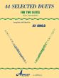 44 Selected Duets for 2 Flutes (compiled and edited by Jay Arnold) (Easy-Intermediate)