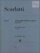 Scarlatti Ausgewahlte Sonaten Vol.3 Klavier (edited by Bengt Johnssohn)