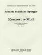 Sperger Konzert a-moll Kontrabass und Klavier (Paul Mucke)