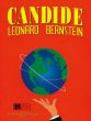 Bernstein Candide Vocal Score (A comic operetta in two acts)