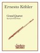 Kohler Grand Quartet D-major Op. 92 4 Flutes (Score/Parts)