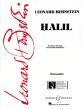 Bernstein Halil Nocturne Flute-Percussion and Piano (Score and Parts)