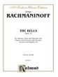 Rachmaninoff The Bells Op. 35 Soli-Choir and Orchestra Vocal Score (Russian, German and English text)