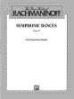 Rachmaninoff Symphonic Dances Op. 45 2 Piano's 4 hds (Score)