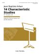 Arban 14 Characteristic Studies for Trumpet (edited by Jennifer Marotta & Thomas Hooten)