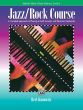 Konowitz Alfred's Basic Jazz / Rock Course Lesson Book, Level 1 Piano (A Complete Approach to Playing on Both Acoustic and Electronic Keyboards)