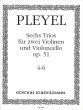 Pleyel 6 Trios Op.51 Vol.2 B.413-415 (No.4-6) 2 Violinen-Violoncello (Stimmen) (Bernhard Pauler)