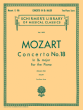 Mozart Concerto No.18  B-flat Major KV 456 (Philipp) Ed. 2 Pianos (2 copies needed to perform)