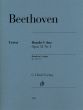 Beethoven Rondo C-dur Op. 51 No. 1 Klavier (Editor Joanna Cobb Biermann - Fingering Rolf Koenen)