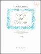 Morceau de Concours flute-piano
