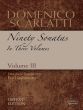 Scarlatti 90 Sonatas Vol. 3 No. 61 - 90 Harpsichord (edited by Dr. Eiji Hashimoto) (Dover)