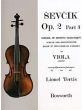 Sevcik School Of Bowing TechniqueVol.3 (Viola) (Lionel Tertis)