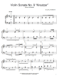 Andante from Violin Sonata No. 9 (Kreutzer)
