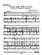 Offewnbach  Barcarolle aus Hofmanns Erzahlungen fur Sopran und Mezzo-Soprano (D-dur) und Klavier (Deutsch)