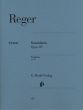 Reger  4 Sonatinen Op.89 fur Klavier (Herausgeber Egon Voss - Fingersatz Helmut Brauss) (Henle-Urtext)