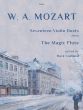 Mozart 17 Duets from the Magic Flute for 2 Violins (arr. Mark Goddard)