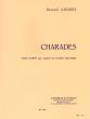 Andres Charades Harpe (15 Etudes Faciles) (element.-interm)