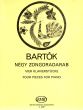 Bartok 4 Piano Pieces