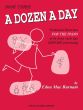 Burnam Dozen a Day Vol.3 Piano (Technical Exercises to be done each Day before Practicing)