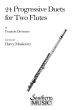 Devienne 24 Progressive Duets for 2 Flutes (Harry Moskovitz)