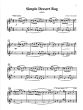 Alexander Just for You and Me Vol.1 for Piano 4 Hands (Late Elementary / Early Intermediate)