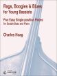 Hoag Rags-Boogies & Blues for Young Bassists (Double Bass and Piano)