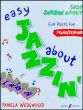 Easy Jazzin About piano/keyboard book-CD