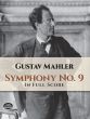 Mahler Symphony No.9 Full Score